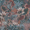 Lush Forest Wallpaper Teal Muriva 205501