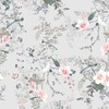 Lipsy Ophelia Wallpaper Grey Muriva 144082