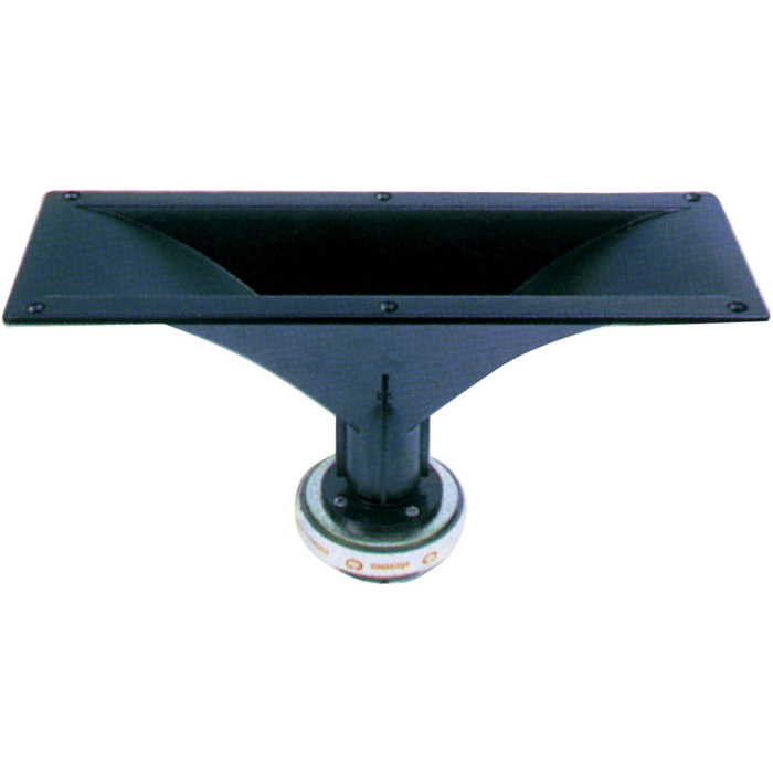 Large Plastic Horn Flare 15 x 5" with Driver 30 watt