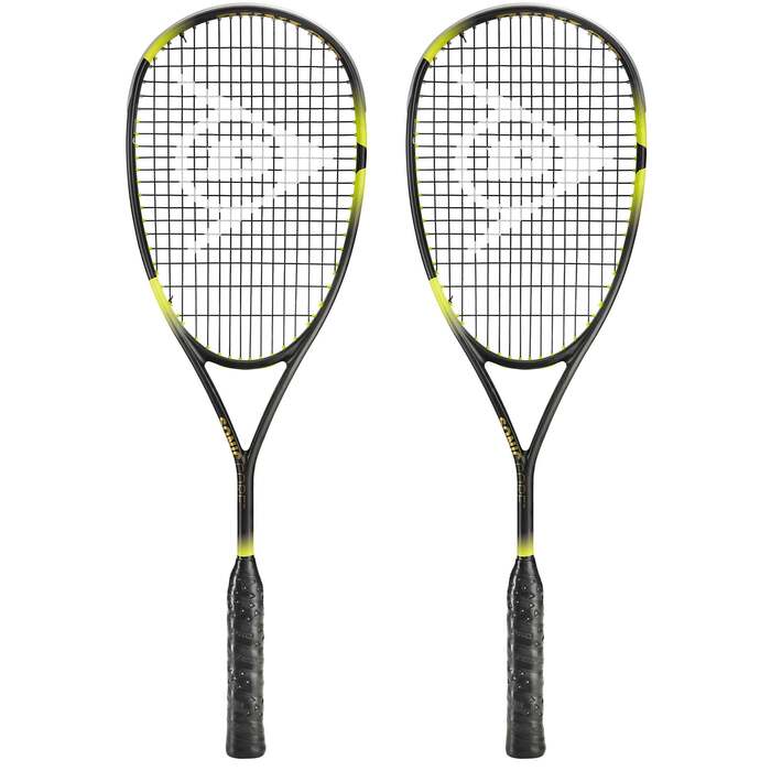 Dunlop Sonic Core Ultimate 132 Squash Racket Double Pack