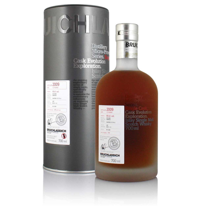 Bruichladdich 2009 12YO 1st Fill Amarone Laddie Crew Cask #3357