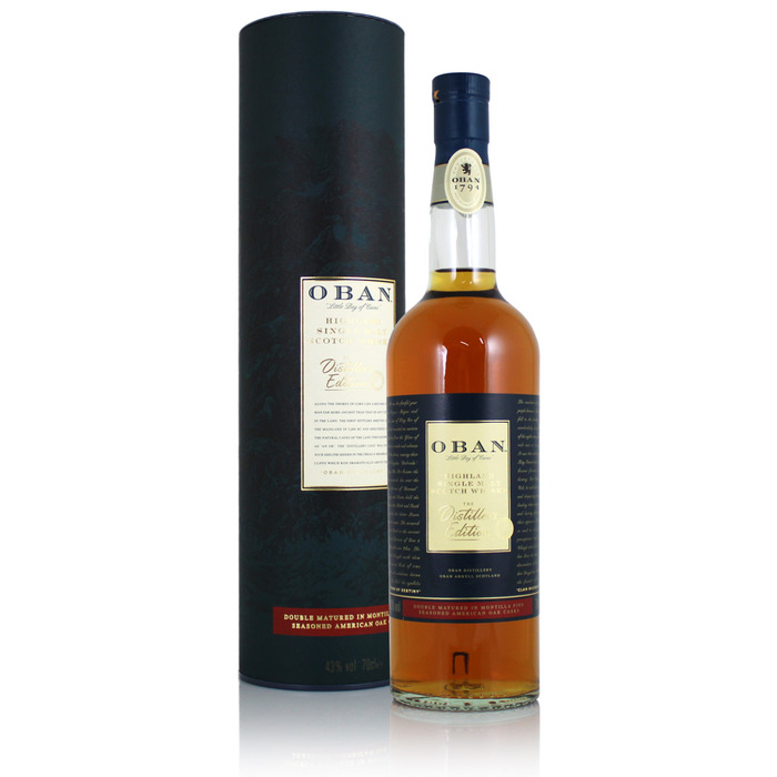 Oban Distillers Edition 2022 Release