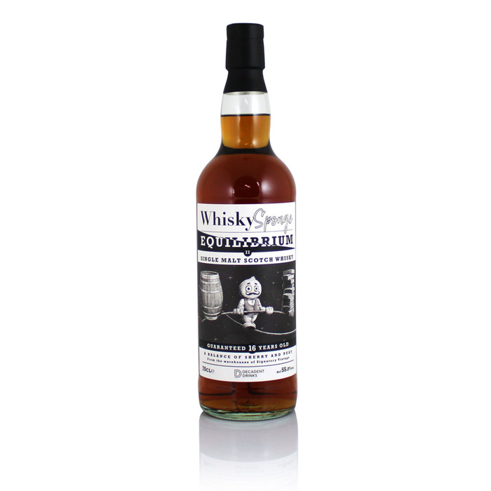 Equilibrium II 16 Year Old Whisky Sponge
