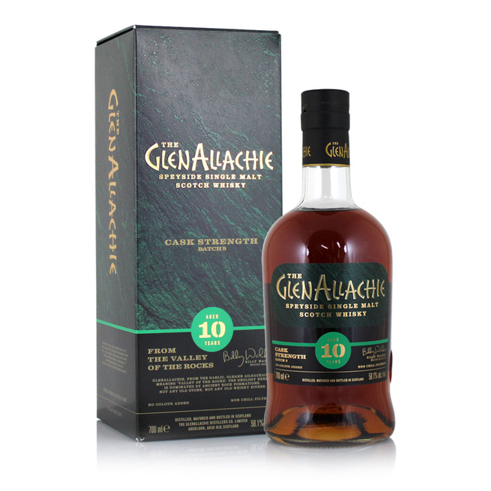 GlenAllachie 10 Year Old Cask Strength Batch 9 58. 1%