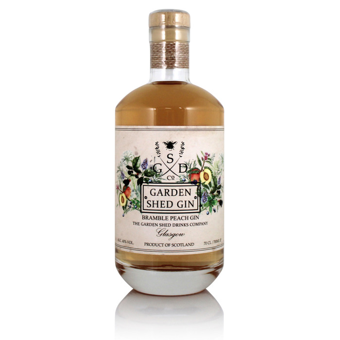Garden Shed Bramble Peach Gin