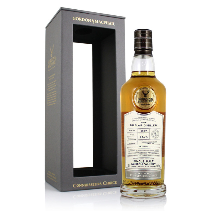 Balblair 1997 25 Year Old Connoisseurs Choice Cask #1885