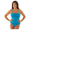 Seaspray Amelia Bandeau Swimsuit