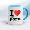 I Love Granny Porn Mug