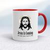 Jesus Is Coming Mug
