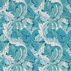 William Morris Acanthus Wallpaper Teal W0175/04