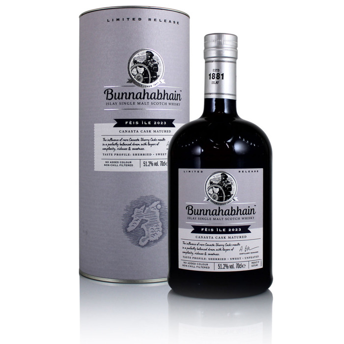 Bunnahabhain Canasta Cask Feis Ile 2023
