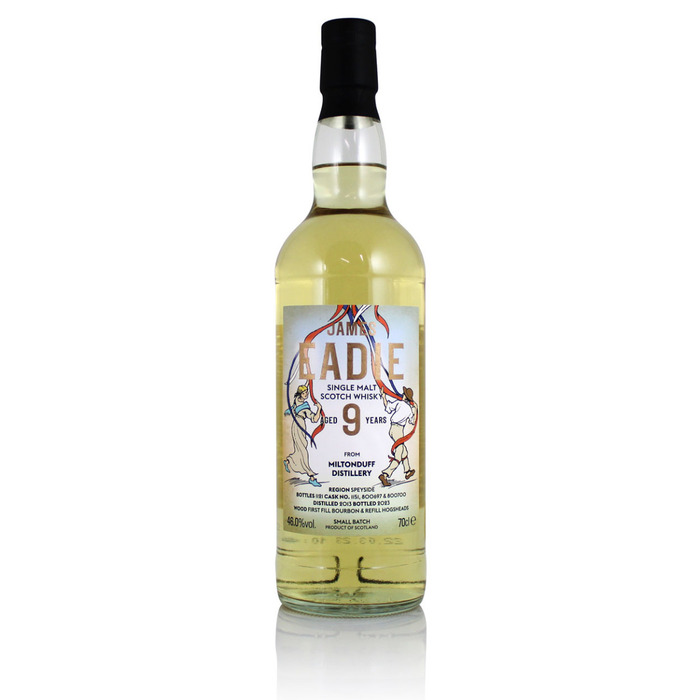 Miltonduff 2013 9 Year Old 'The Maypole' James Eadie Small Batch