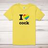 I Love Cock Pride Adult T
