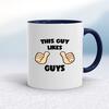 This Guy Likes Guys Mug
