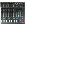 12 Channel PA Mixer with Effects & Bluetooth