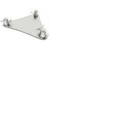 Contestage Trio290 Triangle Truss Baseplate - Aluminium