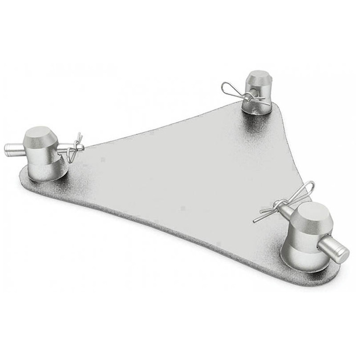 Contestage Trio290 Triangle Truss Baseplate - Aluminium