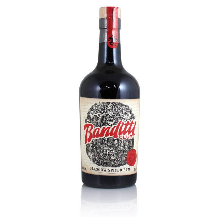 Banditti Club Glasgow Spiced Rum