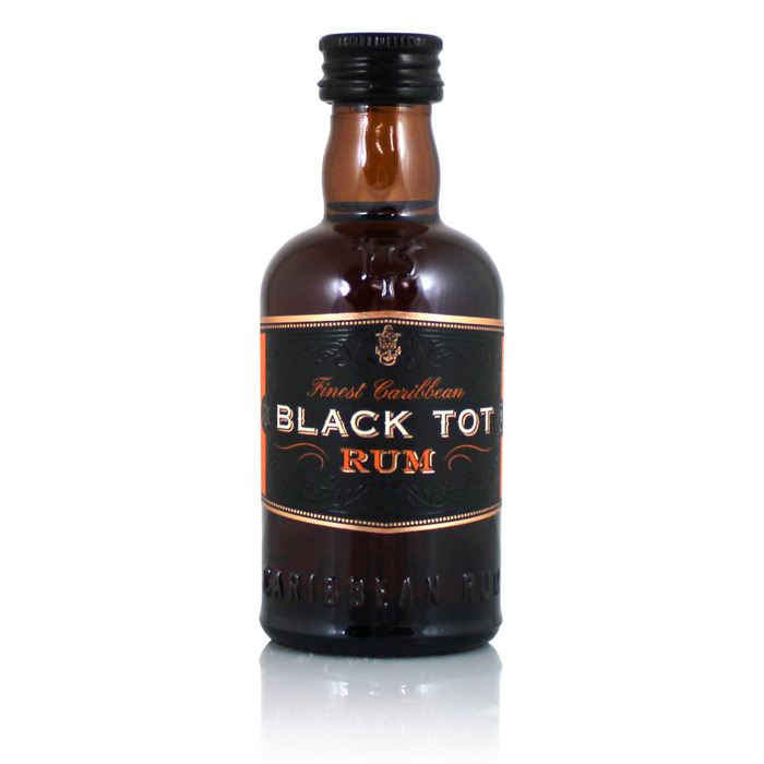 Black Tot Finest Caribbean Rum 5cl