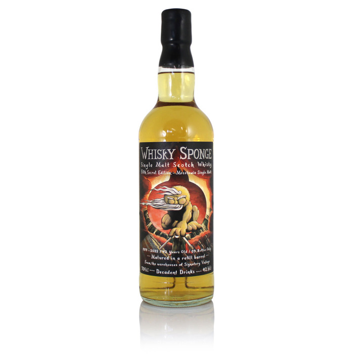 Mosstowie 1979 42YO Whisky Sponge Fifth Secret Edition