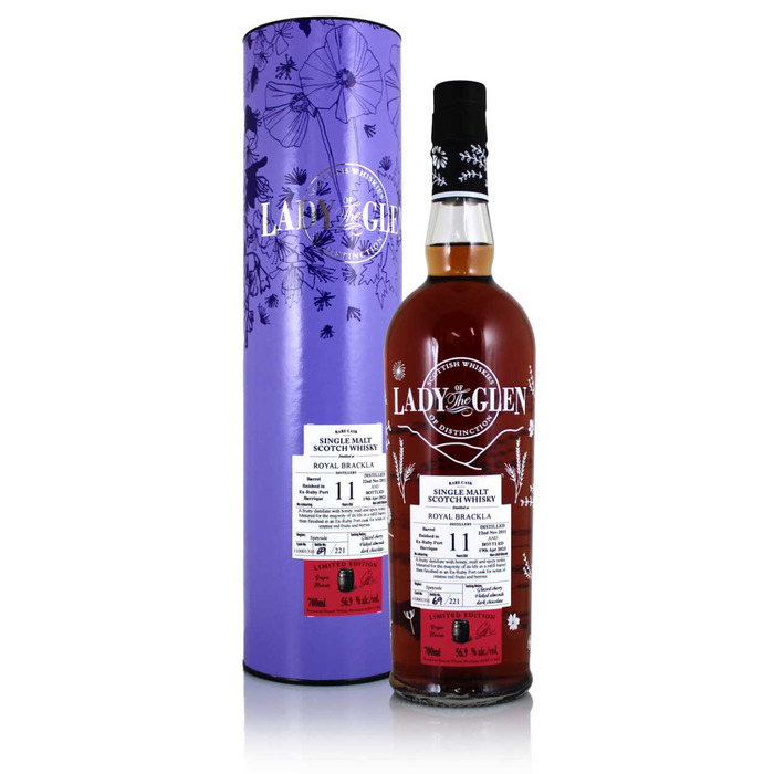 Royal Brackla 2011 11 Year Old Lady of the Glen Cask #110001316