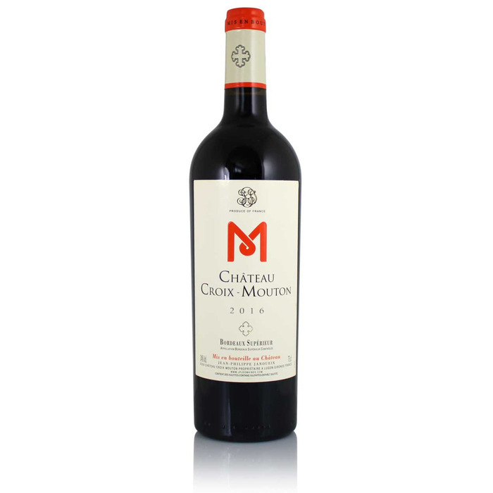 Jean-Philippe Janoueix Chateau Croix-Mouton 2016 Bordeaux Superieur