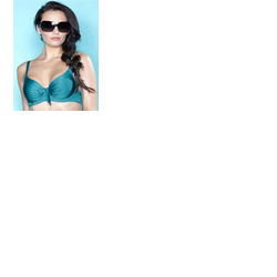 Pour Moi Azure Underwired Bikini Top