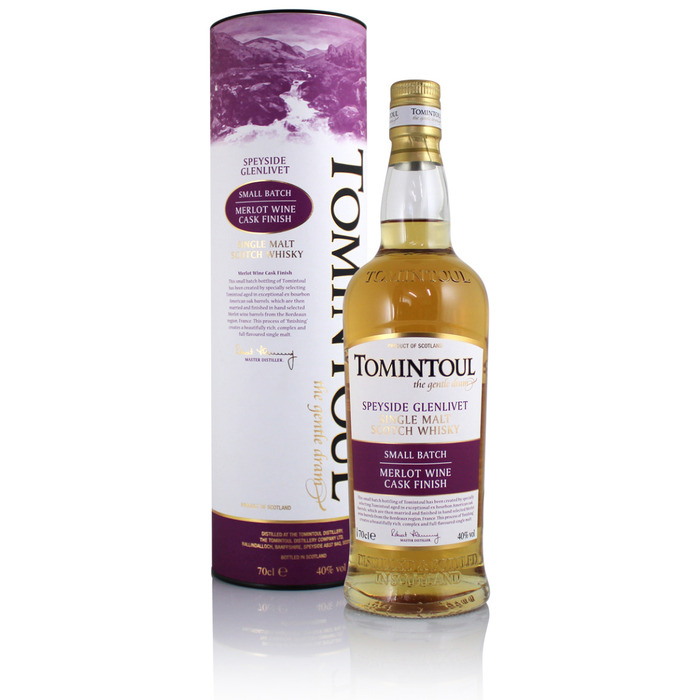 Tomintoul Merlot Wine Cask Finish