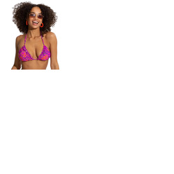 Pour Moi Bermuda Triangle Bikini Top