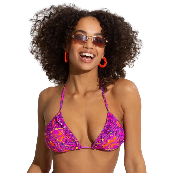 Pour Moi Bermuda Triangle Bikini Top
