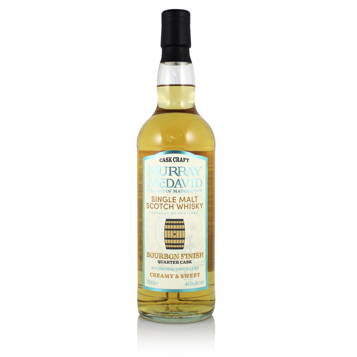 Auchroisk Murray McDavid Cask Craft Bourbon Finish