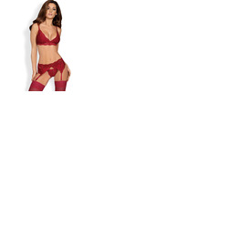 Obsessive 3 Piece Bra Set