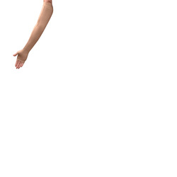 Anita Care Lymph O Fit Halifax Lymph Support Arm Sleeve