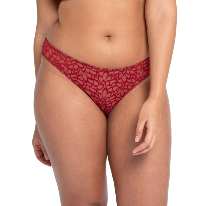 Curvy Kate Love Me Lace Brazilian Brief