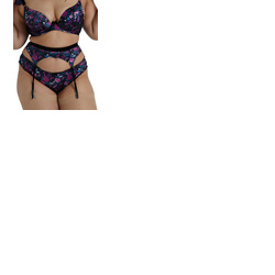 Playful Promises Noriko Suspender Belt