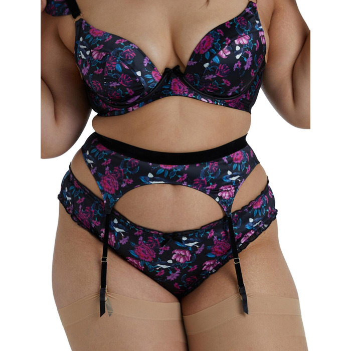 Playful Promises Noriko Suspender Belt