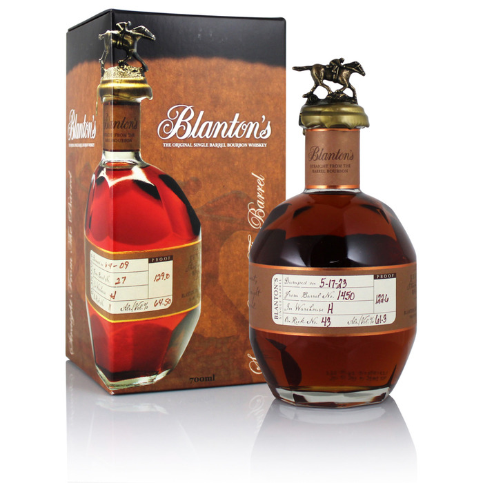 Blanton's Straight From The Barrel Single Cask #1447