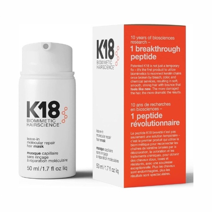 K18 Leave-In Repair Hair Mask, 50ml