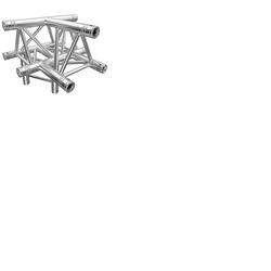 Global Triangle Truss F33 3 Way Apex Up T + 1 Down 50mm