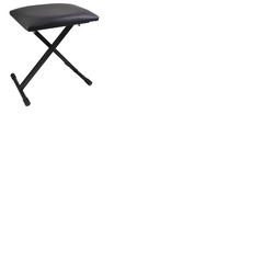 Keyboard Bench Piano Stool Full Size X Framed and Foldable