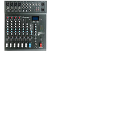 8 Channel PA Mixer with Effects & Bluetooth