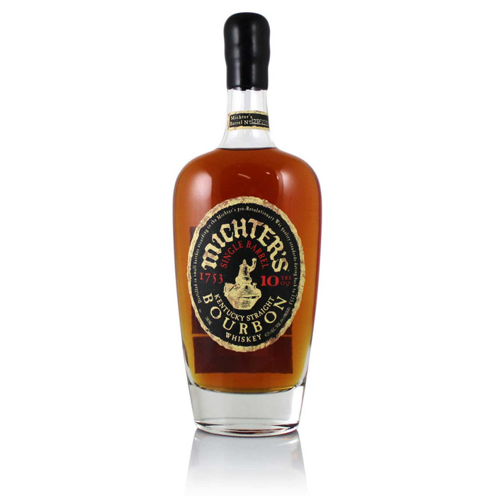 Michter's 10 Year Old Single Barrel Bourbon #L23F2293