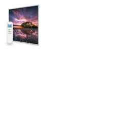 595x595 Washing Landscape Picture Nexus Wi-Fi Infrared Heating Panel 350w - Electric Wall Panel Heater