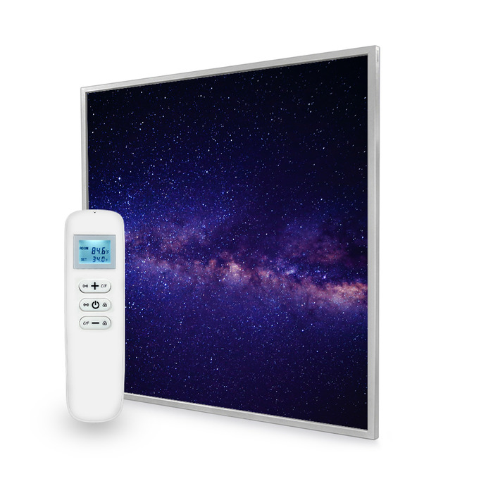 595x595 Dorado Constellation Picture Nexus Wi-Fi Infrared Heating Panel 350W - Electric Wall Panel Heater