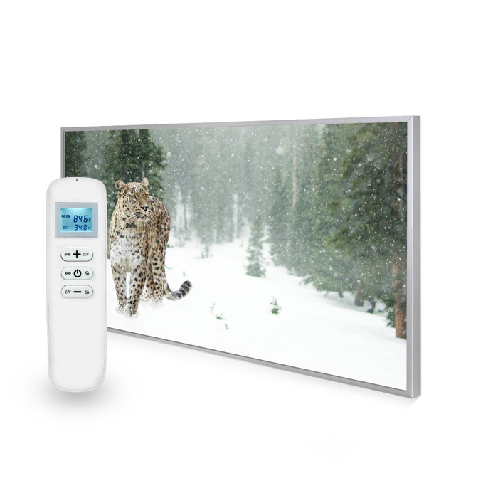 595x995 Persian Leopard Image Nexus Wi-Fi Infrared Heating Panel 580W - Electric Wall Panel Heater