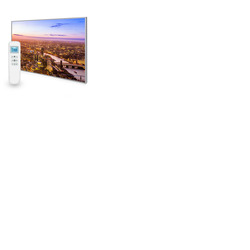 795x1195 London Skyline Image Nexus Wi-Fi Infrared Heating Panel 900w - Electric Wall Panel Heater