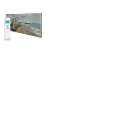 595x1195 Fishing Boats on the Beach at Saintes Maries Image Nexus Wi-Fi Infrared Heating Panel 700W - Electric Wall Panel Heater