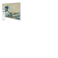 995x1195 Great Wave off Kanagawa Picture Nexus Wi-Fi Infrared Heating Panel 1200W - Electric Wall Panel Heater