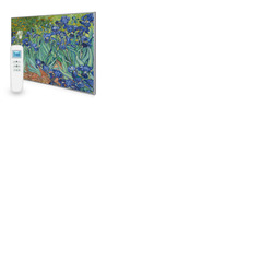 995x1195 Irises Image Nexus Wi-Fi Infrared Heating Panel 1200W - Electric Wall Panel Heater