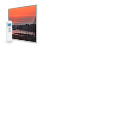 595x595 Bayou Cruise Image Nexus Wi-Fi Infrared Heating Panel 350W - Electric Wall Panel Heater